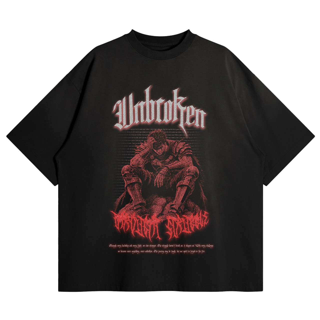 boxy t-shirt(unbroken)