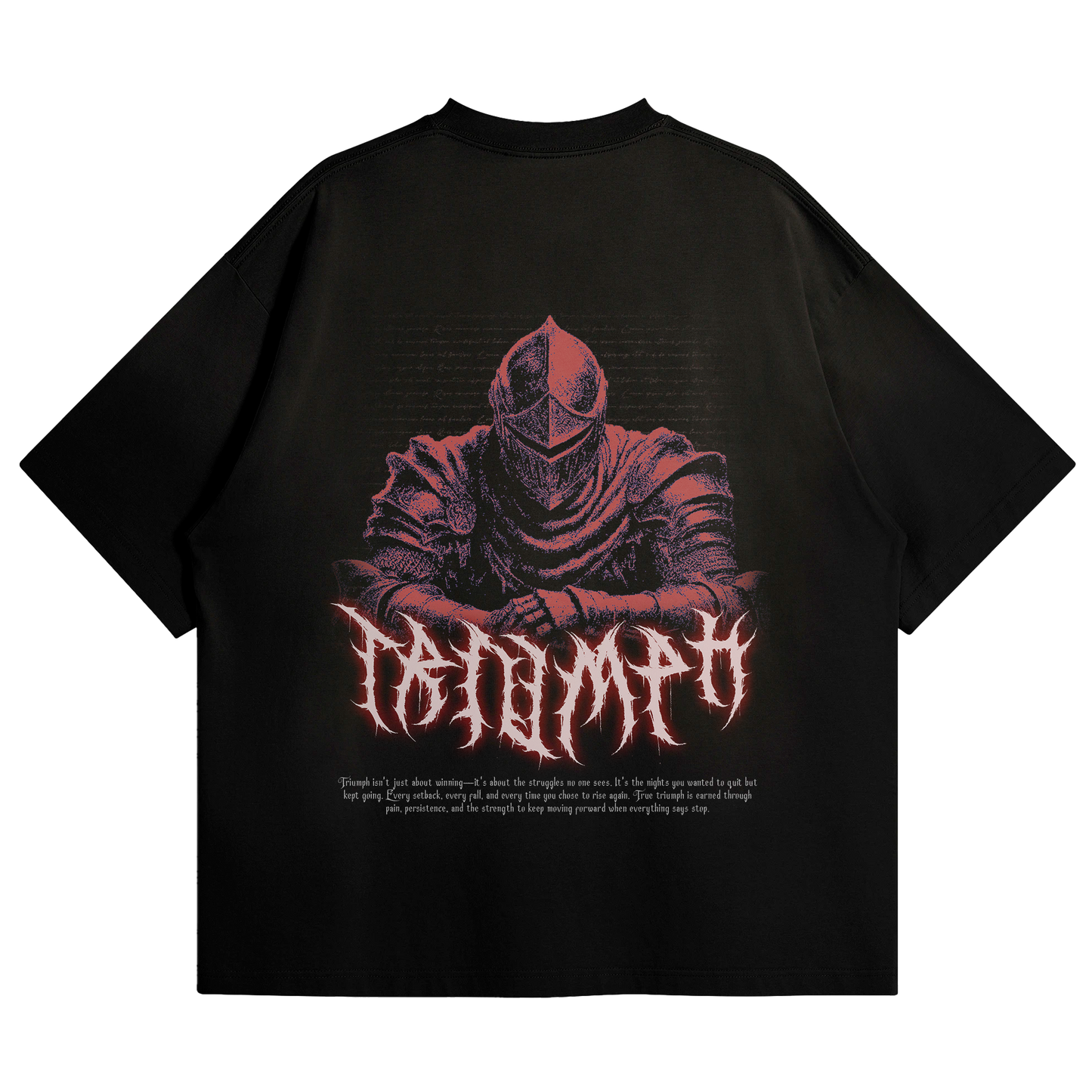 boxy t-shirt(triumph)