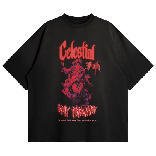 boxy t-shirt(celestial)