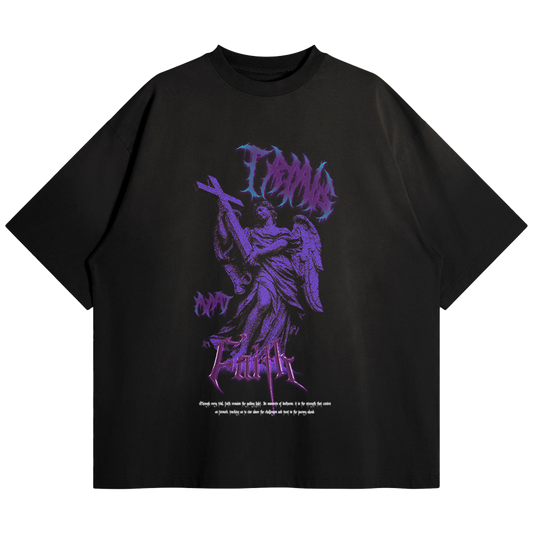 boxy t-shirt(faith)