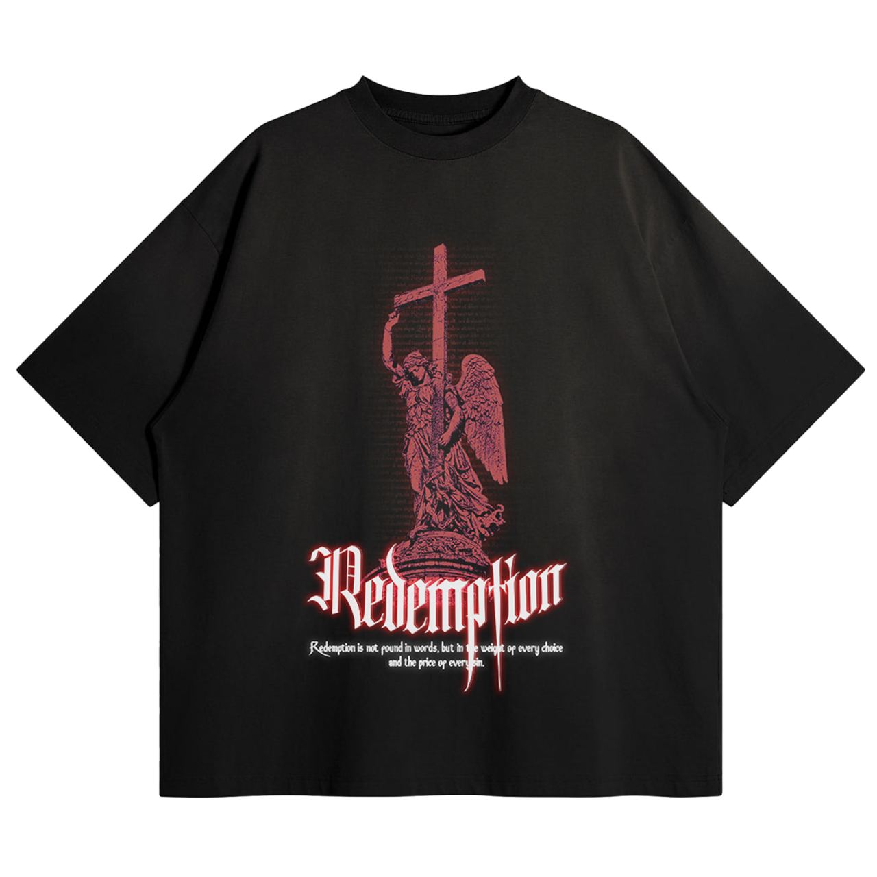 boxy t-shirt(redemption)