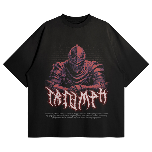boxy t-shirt(triumph)