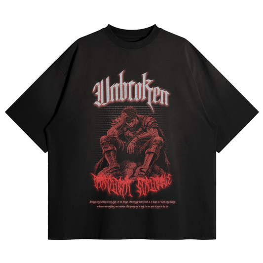 boxy t-shirt(unbroken)