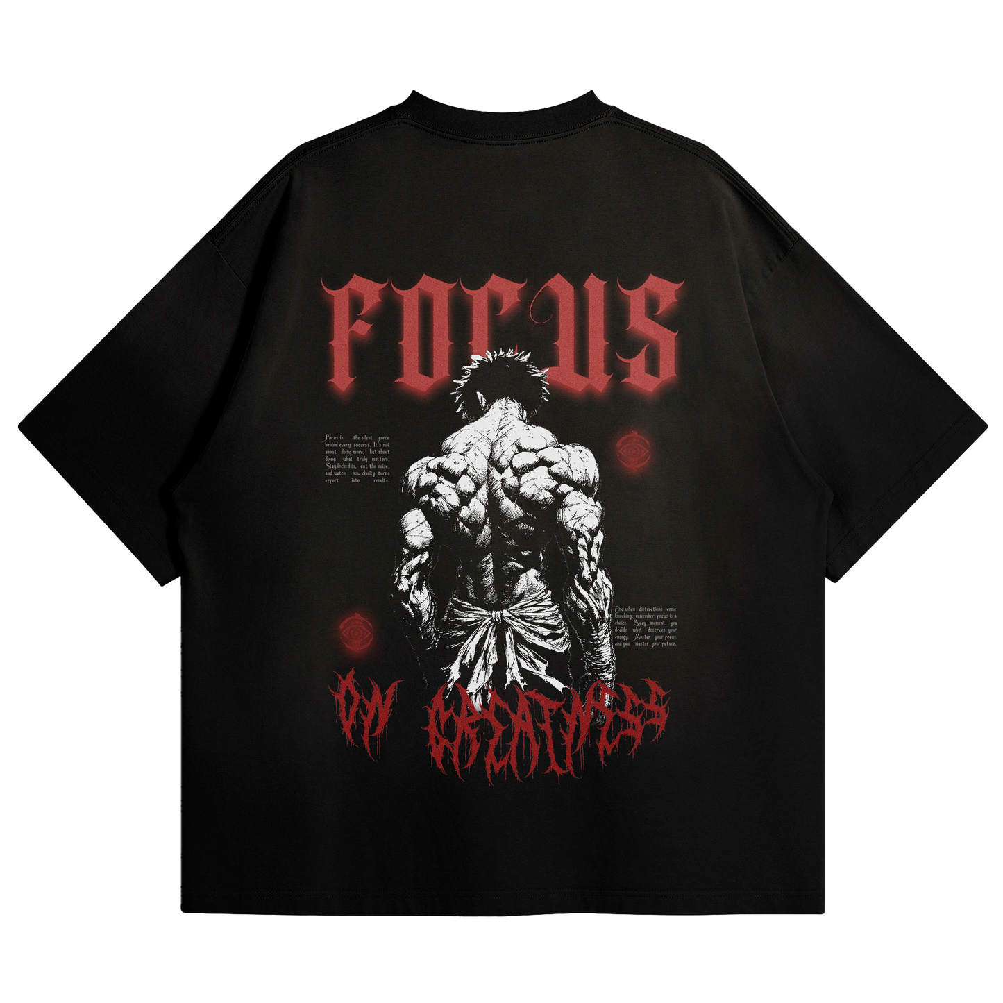 boxy t-shirt(focus)
