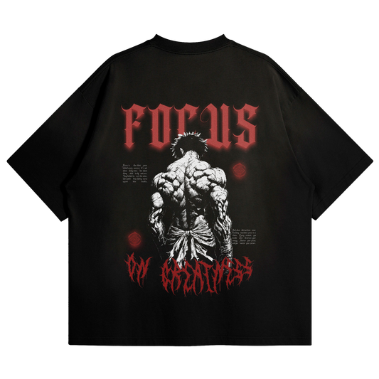 boxy t-shirt(focus)