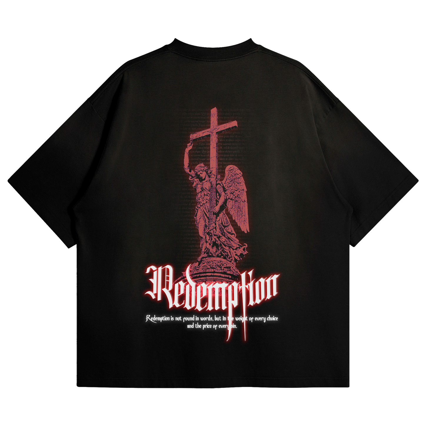 boxy t-shirt(redemption)