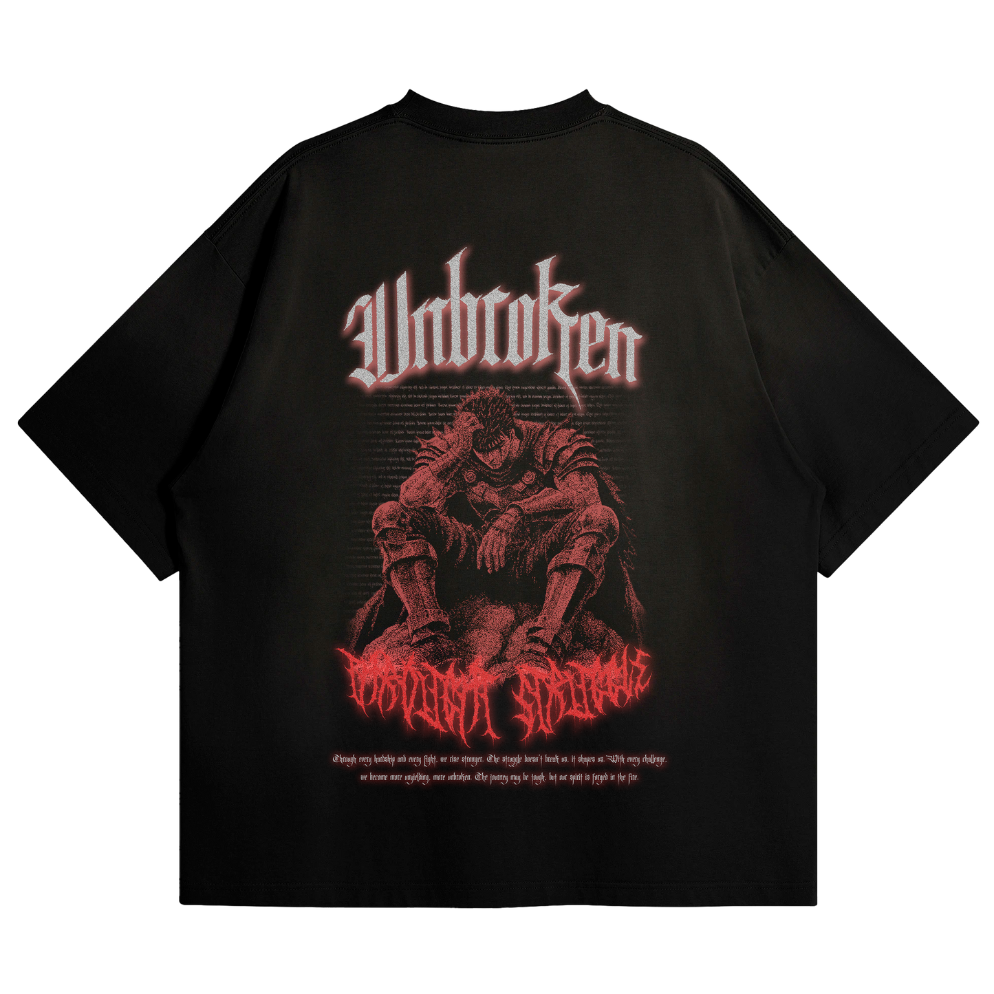 boxy t-shirt(unbroken)